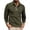 Green, variant on Men’s Lapel Button T-Shirt Casual Business Everyday Top