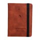 thumbnail image 4 of Funda protectora para pasaporte con correa de cuero de PU, funda protectora para pasaporte RFID para viajes al exterior, billetera, tarjetero, porta billetes de charter, 4 of 6