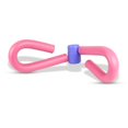 thumbnail image 4 of Ejercitador de muslos Fitness - Tónico para glúteos y piernas - Accesorio de gimnasio para ejercicio en casa (2 grandes + pequeños, rosa), 4 of 5