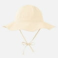thumbnail image 2 of Baby Sun Hat Toddler Boys Girls Bucket Hat for Kids UPF 50+ Sun Protective Child Summer Beach Hats,soft,breathable,lightweight 1-2 Years, 2 of 4