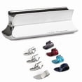 thumbnail image 1 of Guitar Slide Metal Steel Tone-bar,with Celluloid And Stainless Steel Metal Thumb Finger Picks Ple, 1 of 5