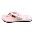 thumbnail image 2 of Women's Kaiback Seaside Flip Flop Beach & Pool Sandal - Cute & Comfortable - Women's US 9 EU 40 - Pink & White, 2 of 5