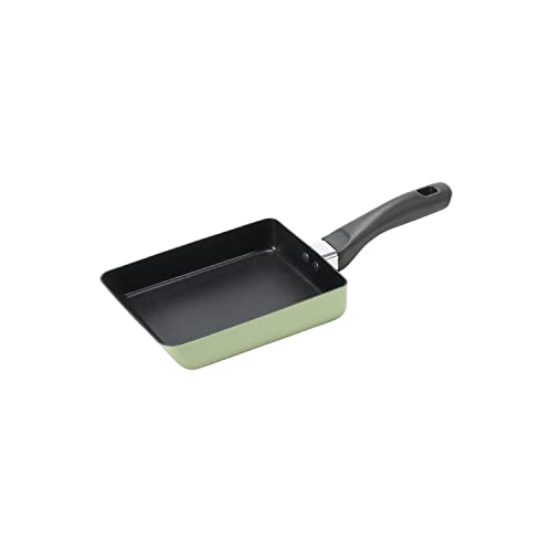 Waco Trading Tamagoyaki Frying Pan 13 x 18 cm Fluorine Treated Gas Fire