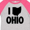 thumbnail image 4 of Inktastic I Love Ohio with State Silhouette Boys or Girls Toddler T-Shirt, 4 of 5