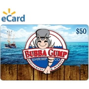 Bubba Gump Shrimp Co. $50 Gift Card (email delivery)