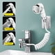 thumbnail image 5 of Artefacto de champú con filtro de aniones, grifo para lavabo, ducha externa, extensión para lavabo de baño, ducha con champú, 5 of 5