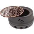 thumbnail image 4 of Stainless Steel Tea Warmer Japanese Style Tea Warmer Hollow Heating Base, 4 of 5
