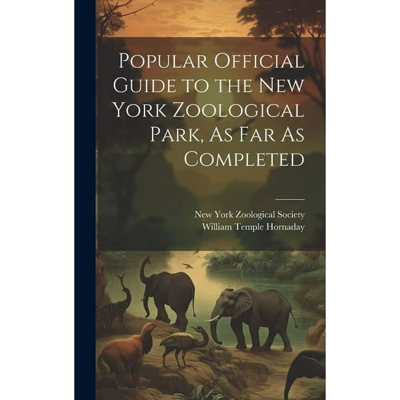 Popular Official Guide to the New York Zoological Park, As Far As Completed (Hardcover)
