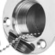 thumbnail image 3 of Boat Deck Filler with Key Cap Marine Stainless Steel Hardware for Yacht RV 45 Degrees 1.5in 38mm FUEL, 3 of 4