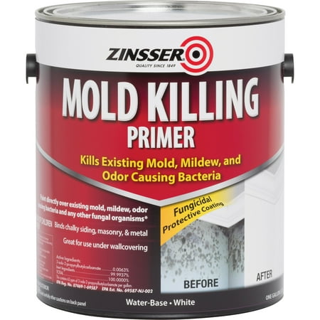 Zinsser, RST276049, Mold Killing Primer, 1 Each,