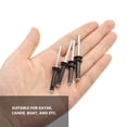 thumbnail image 3 of SWETRACE Kayak J Hooks with Rivits 12 x Rivets Lightweight Portable for Canoeing, 3 of 8