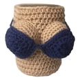thumbnail image 2 of Crochet Bikinis Wine Bottle Sweaters Knitted Wine Bottle For Table Centerpieces, 2 of 9