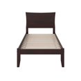 thumbnail image 4 of AFI Metro Twin Solid Wood Platform Bed with Charging USB in Espresso, 4 of 7