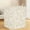 Beige daisies 110L, variant on Houndstooth Large Comforter Storage Bag with Zipper, Pillow Storage, Quilt Storage, Comforter Organizer, Closet Organizer for Clothes/Blankets/Quilts/Pillows, Fabric Moving Bags with Portable Handles