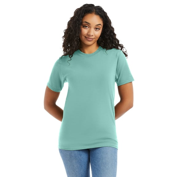 Hanes Tee Short Sleeve T Shirt Beefy-T Adult Cotton Comfort Mens Womens Soft Premium