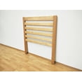 thumbnail image 4 of Cabecera Para Cama Individual Modelo Lisboa Madera De Pino Cera Transparente Muebles GM, 4 of 4