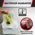 thumbnail image 4 of unique Sous Vide Cooker Machine 11L Container with Stainless Steel Rack Detachable Dividers Separator, 4 of 5