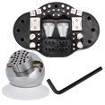 thumbnail image 1 of Fosa Hardware Tools,Block Vise,Ball Vise Engraver Tool Mini Inlay Universal Professional Block Jewelry Hardware Accessories, 1 of 8