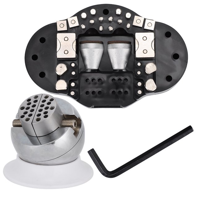 Fosa Hardware Tools,Block Vise,Ball Vise Engraver Tool Mini Inlay Universal Professional Block Jewelry Hardware Accessories