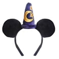 thumbnail image 3 of Gorro mágico con bordado de dibujos animados y orejas de Mickey Mouse, diadema con gorro de luna de estrella, diadema para espectáculo MOE, gorro de Papá Noel, sombreros para niñas, 3 of 4