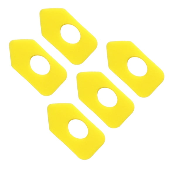 Filter Cotton, Easy To Replacement Wear Resistant Electric Lawn Mower Filter Cotton 5PCS For Gardening