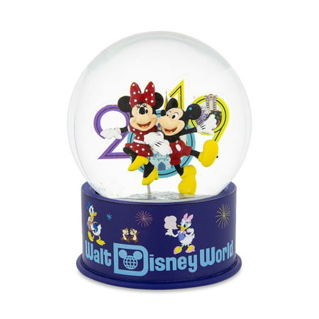 Disney Parks 2019 WDW Mickey Minnie and Friends Snow Globe New with (Disney Princess Snow Globe Maker Best Price)