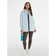 thumbnail image 3 of Avia Women's and Women's Plus Cord Velour Shacket, Sizes XS-4X, 3 of 6