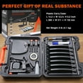 thumbnail image 6 of SHARPAL 202H Knife Sharpener Kit – Adjustable 10°-35° Angle, 7 Abrasive Plates (Diamond 220-1000, Whetstone 3000-6000) & Case, 6 of 7
