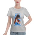 thumbnail image 1 of Women's Basic Short Sleeve T-Shirt Super Saiyan 04, 1 of 6