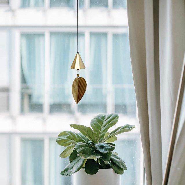Pure Copper Wind Chime Decoration Exquisite Balcony Bedroom Wind Chime Car Wind Extra Large Wind Chimes Deep Small Wind Chimes Set Solar Wind Chimes Lights Wind Chime for Resin Small Wind Chimes