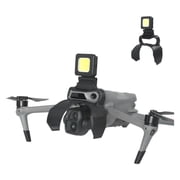 Drone LED Navigation Light Camera Adapter Mount for DJI AIR 3S Gimbal Camera Guard 2-in-1 Anti-Collision Protective Cover with 3 Lighting Modes for Night Navigation Flying