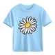thumbnail image 1 of TaTaai School Season Cute Print Short Sleeve T-Shirt, Valentine's Day Casual Top, Unisex All Season Graphic Tee Gift, 1 of 8
