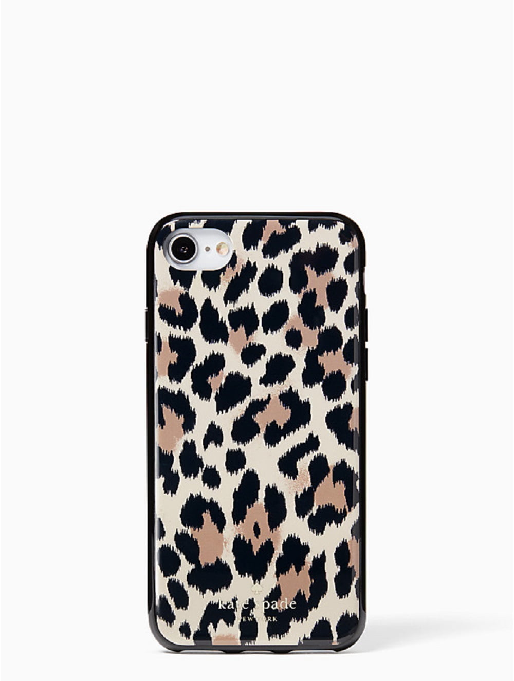 Kate Spade New York Classic Leopard Comold Case for iPhone 8 / iPhone 7