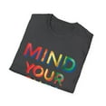 thumbnail image 4 of Mind Your Own Graphic Women's Rights Feminist Novelty Tees, 4 of 6