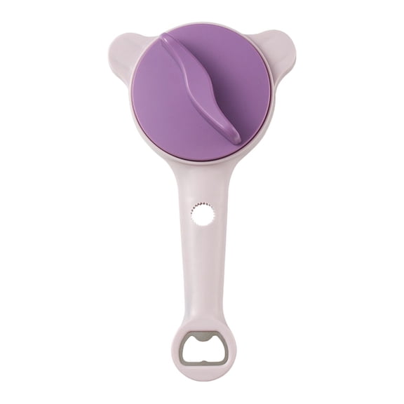 Strain-Free Gripper Opener for Jars and Bottles, Yghoky Strain Free Opener for Jars and Bottles Long Handle Provides Extra Leverage for Stubborn Lids