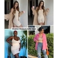 thumbnail image 2 of Body Shapewear SHAPERX Tummy Control hasta la mitad del muslo, beige, 2XL/3XL, 2 of 6