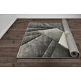 thumbnail image 6 of HR Triangle Boxes Thick Soft Plush 3D Textured Ruh 5' x 7' Area Rugs, Gray and Multicolor, 6 of 7