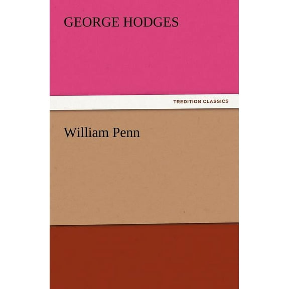 William Penn (Paperback)
