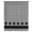 White, variant on Red Black Plaid Sheer Curtains 63 Inches Long, Country Vintage Star Abstract Gingham Light Filering Curtains, Breathable Simi Curtain Privacy Drapes for Living Room Bedroom Window Treatment