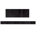 thumbnail image 2 of TEACHER CREATED RESOURCES (6 PK) Bordure Droite en Bois Noir, 2 of 2