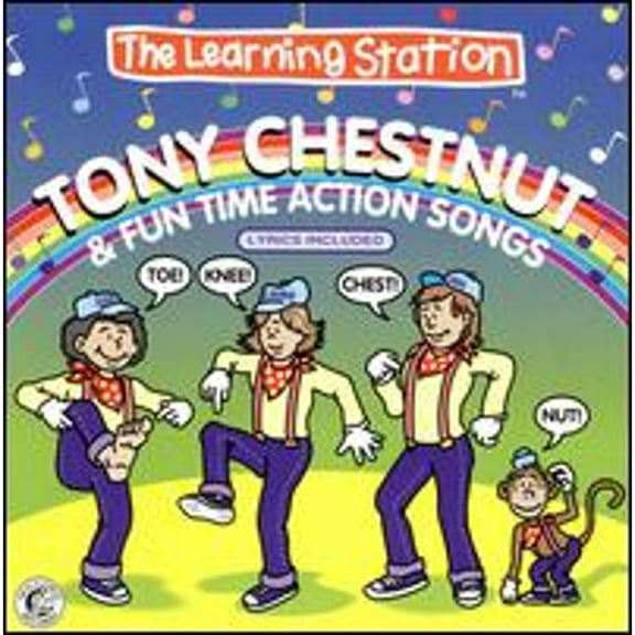 Pre-Owned The Learning Station: Tony Chestnut & Fun Time Act (CD 0738108700026) by Various Artists