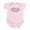Petal Pink, variant on CafePress - Pawpaw Wrapped Infant Bodysuit - Baby Light Bodysuit, Size Newborn - 24 Months