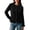 Black, variant on Womens Fall Button Down Cardigans Knit Ruffle Open Front Cropped Cardigan Sweaters Soft Long Sleeve Tops,Beige,L