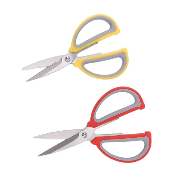 Tijeras De Cocina, Tijeras Para Aves De Corral, Hoja De Acero Inoxidable, Cómodo Duradero De 2 Piezas Para Cocinar