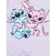 thumbnail image 3 of Conjunto de camiseta y pantalones cortos Disney Lilo & Stitch Angel para niñas, 3 of 7