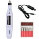 thumbnail image 1 of Vogacara 1 Juego de taladro eléctrico para manicura, Kit de brocas para uñas, removedor de esmalte de Gel de pedicura profesional, herramienta Cuidado de uñas Blanco Vogacara  MJ12940-02B, 1 of 6