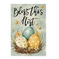 thumbnail image 2 of Matoen12 Easter Outdoor Garden Flag Bunny Pattern Printed Polyester Flag, 2 of 6