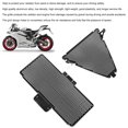 thumbnail image 4 of Motorcycle Lower Radiator Guard Grille Bezel Aluminum Alloy Replacement for Ducati Panigale V2 2020+, 4 of 5