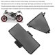 thumbnail image 4 of Motorcycle Lower Radiator Guard Grille Bezel Aluminum Alloy Replacement for Ducati Panigale V2 2020+, 4 of 5