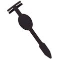 thumbnail image 4 of 1Pc Cils en Acier Inoxydable Multifonctions Curler Faux Cils Outils d'Aide (Noir) pour les Filles et les Femmes, 4 of 8
